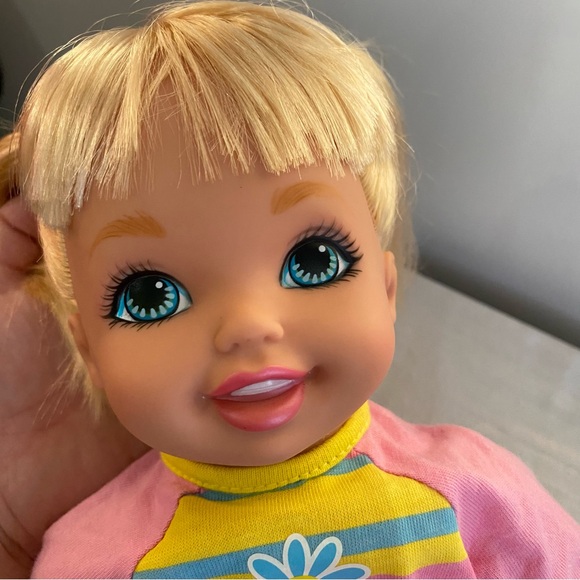 Vintage Mattel Cuddly Soft Kelly Doll From Bath to Bed sister of Barbie in box - Picture 9 of 16